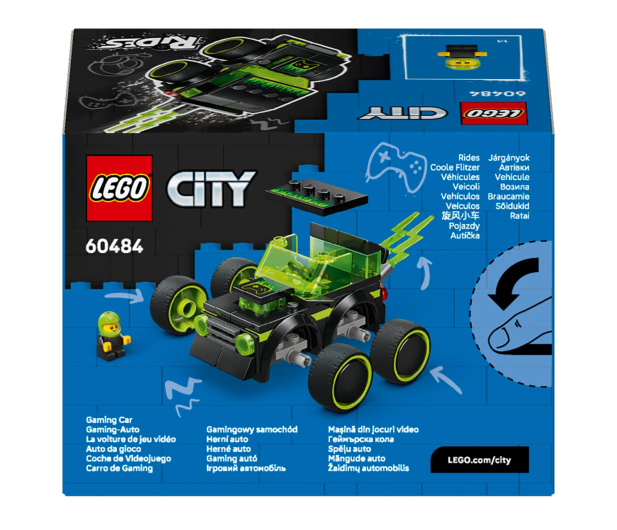 LEGO CITY 60484 Pojazdy — gamingowa wyścigówka - 1473495 - zdjęcie 15